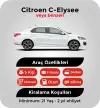 Cıtroen C-Elysee