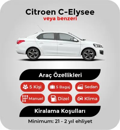 Cıtroen C-Elysee