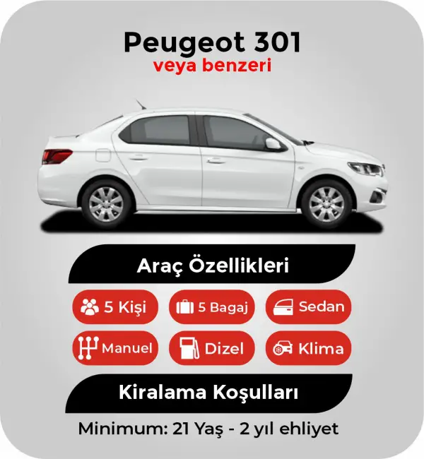 Peugeot 301