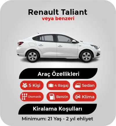 Renault Taliant